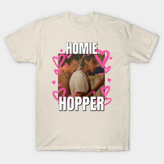 Scream Homie Hopper T-Shirt by JTownSound